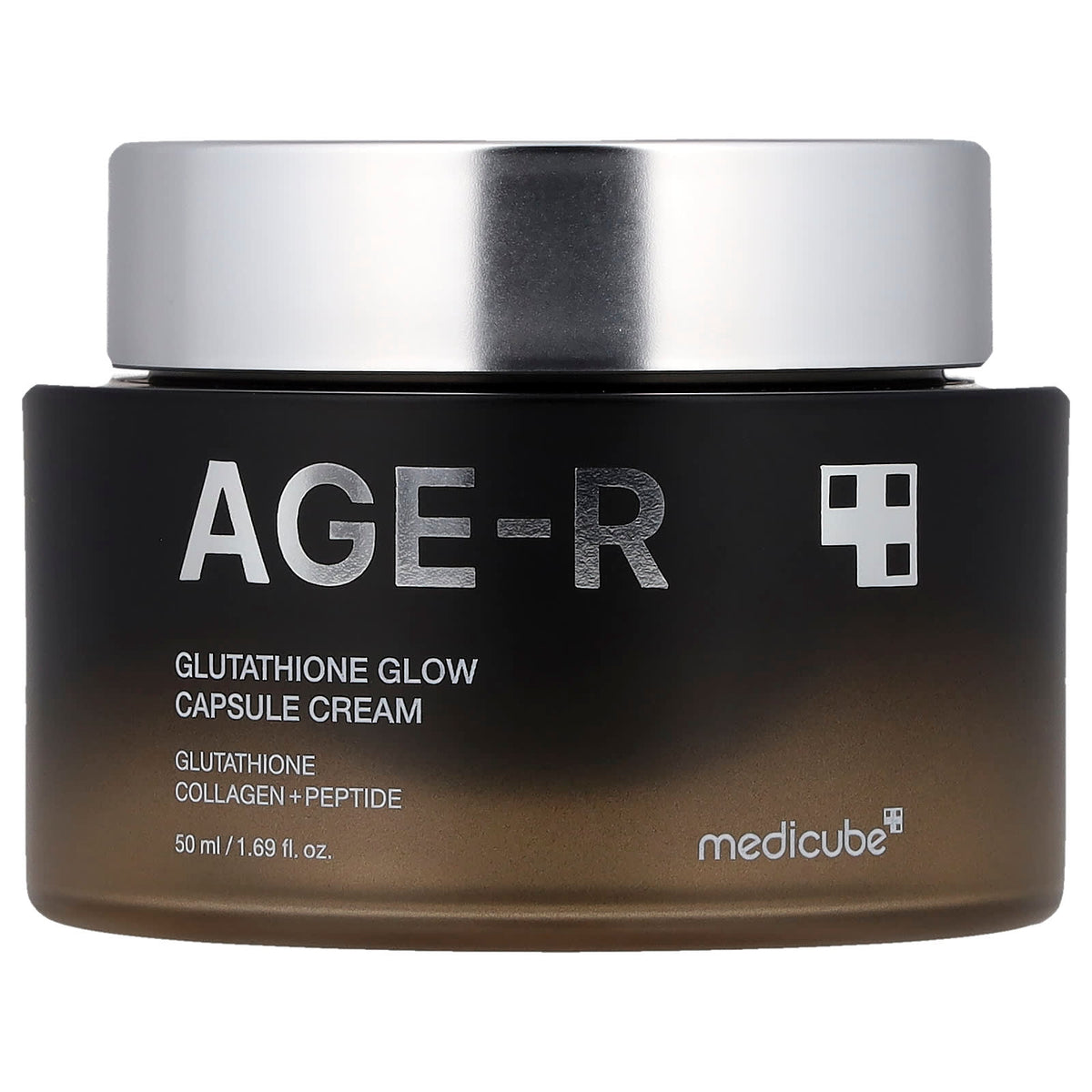 Crema en cápsulas Medicube Age-R con glutatión para un brillo radiante 50ml