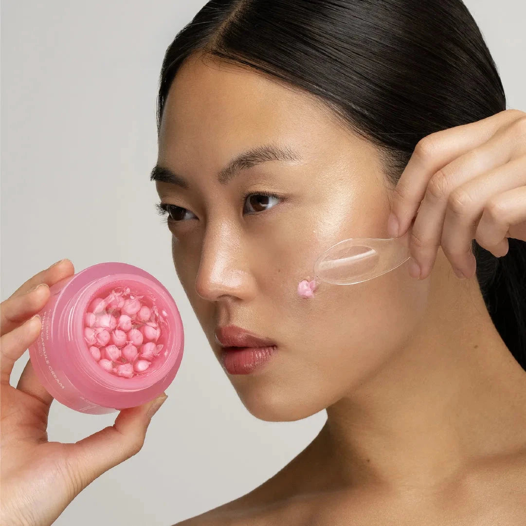 Crema medicube - PDRN Pink Collagen Capsule rejuvenecimiento y elasticidad 55g