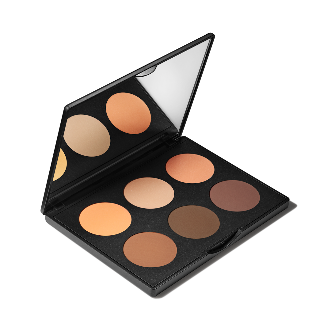 Paleta de maquillaje para rostro MAC para contorno / iluminador