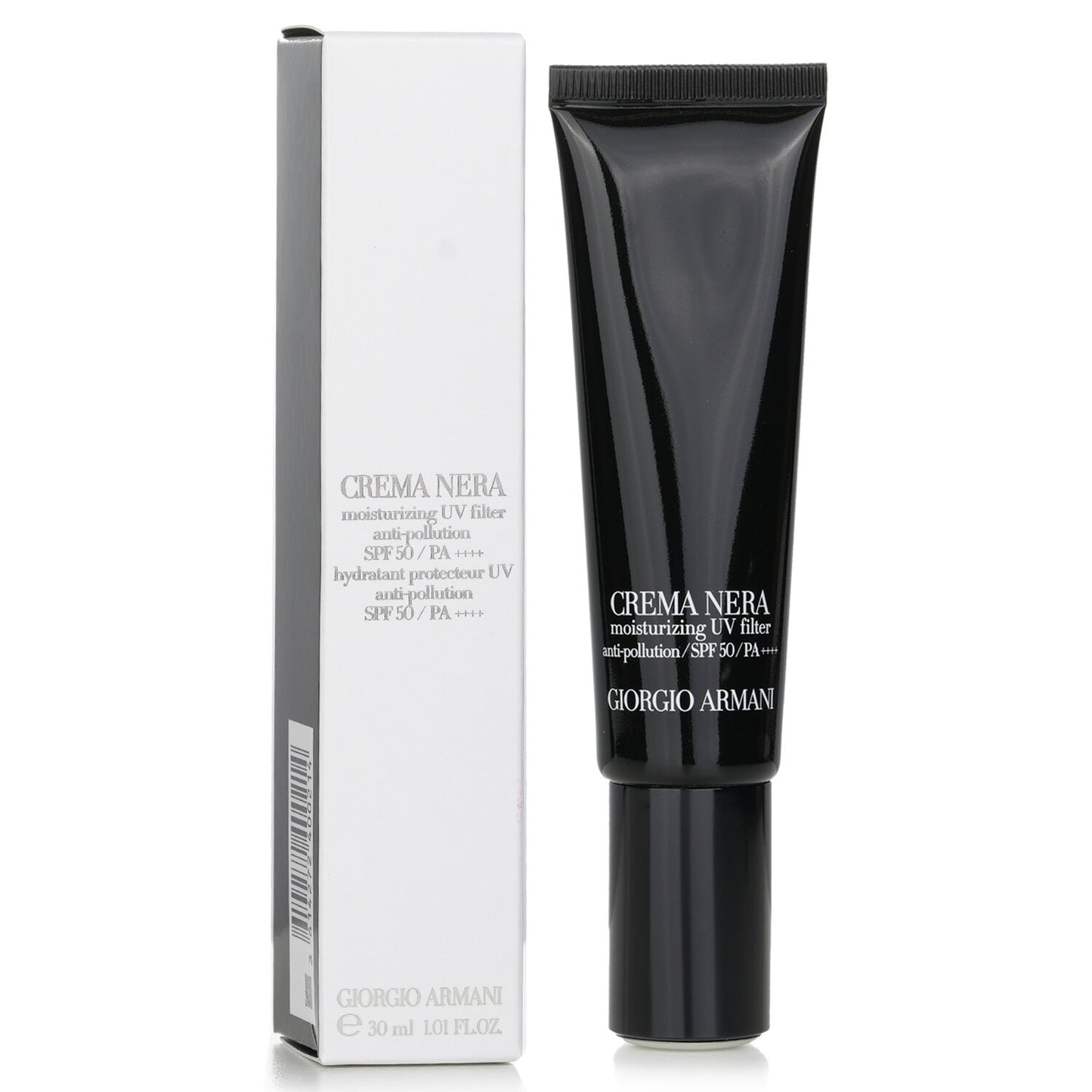 GIORGIO ARMANI
CREMA NEGRA HIDRATANTE CON FILTRO UV Y ANTIPOLUCIÓN FPS 50