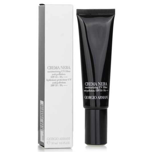 GIORGIO ARMANI
CREMA NEGRA HIDRATANTE CON FILTRO UV Y ANTIPOLUCIÓN FPS 50