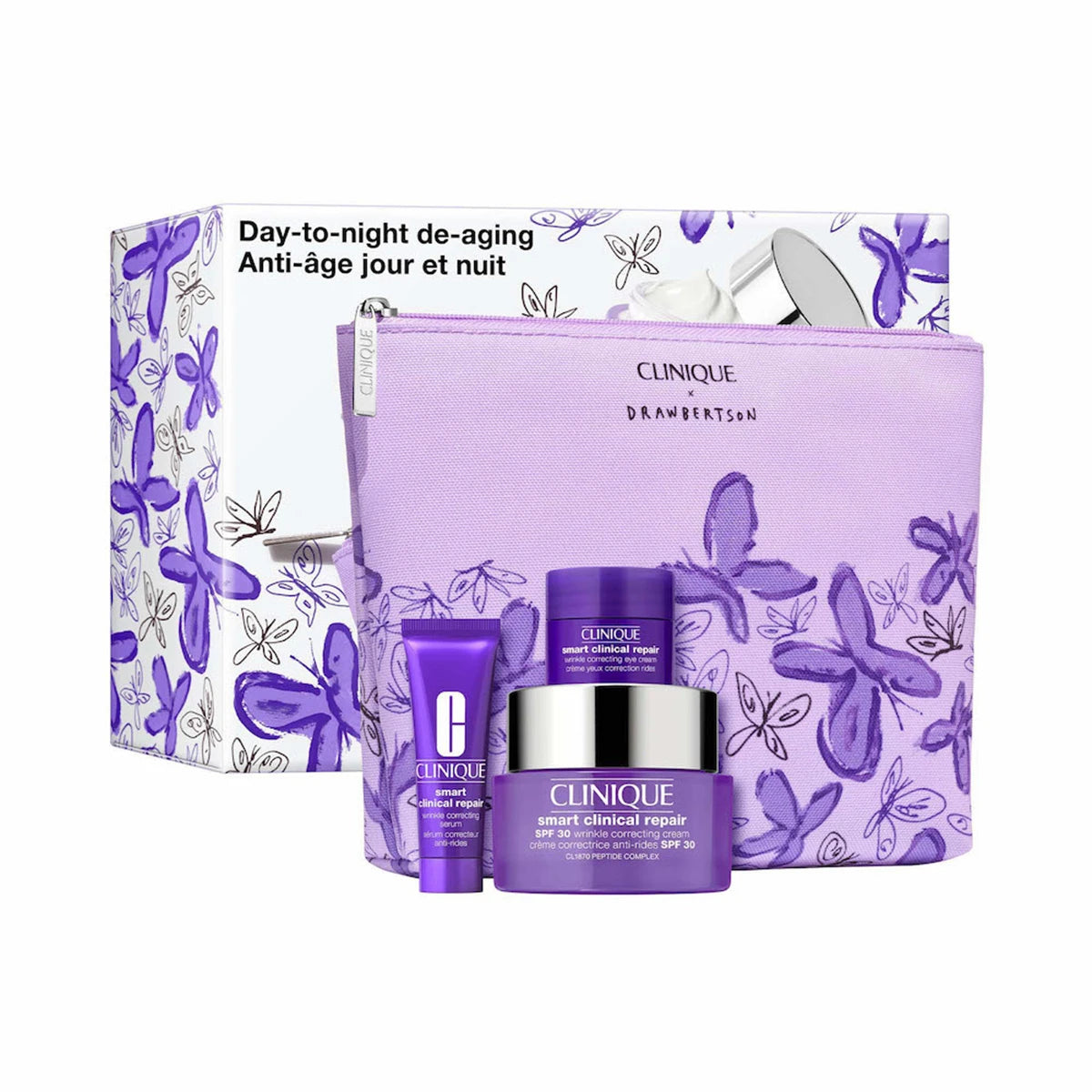 Set clinique cuidado facial day to the aging