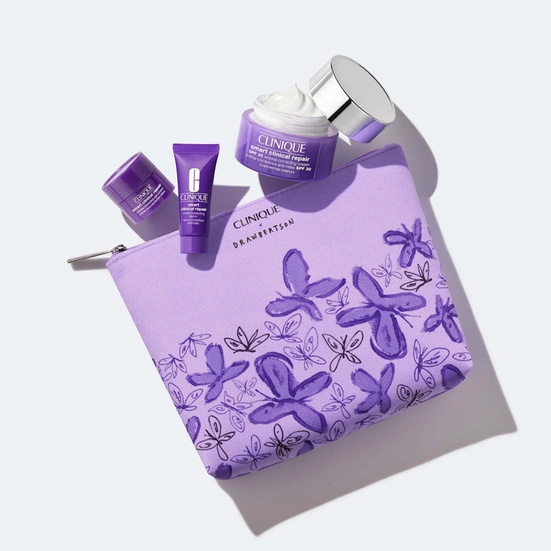 Set clinique cuidado facial day to the aging