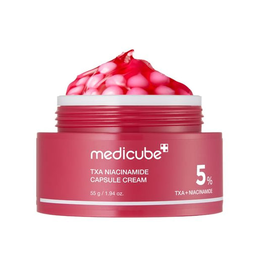 Crema medicube TXA Niacinamide Capsule cream para manchas 55g