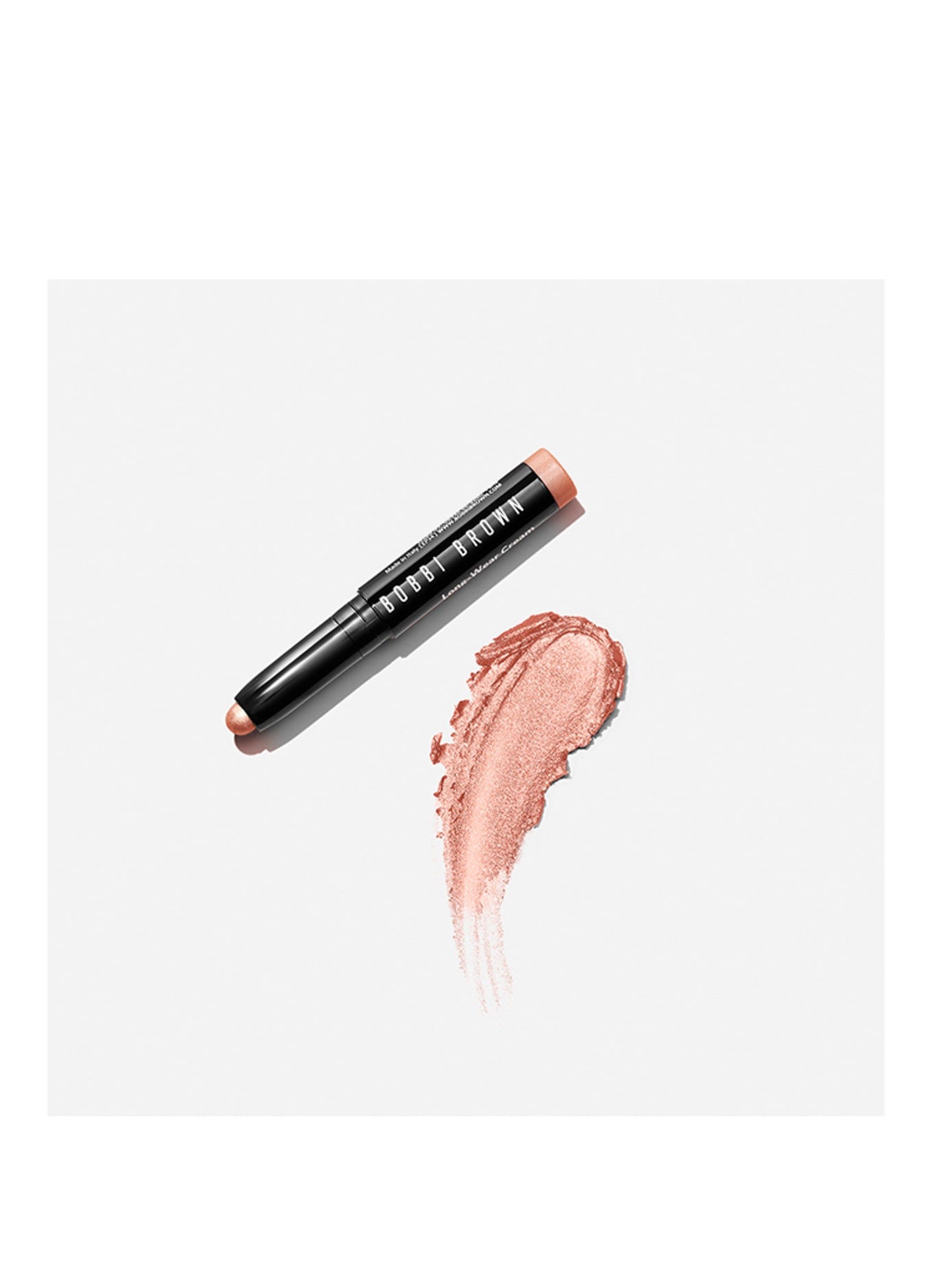 Bobbi Brown mini sombra larga duración Golden Pink
