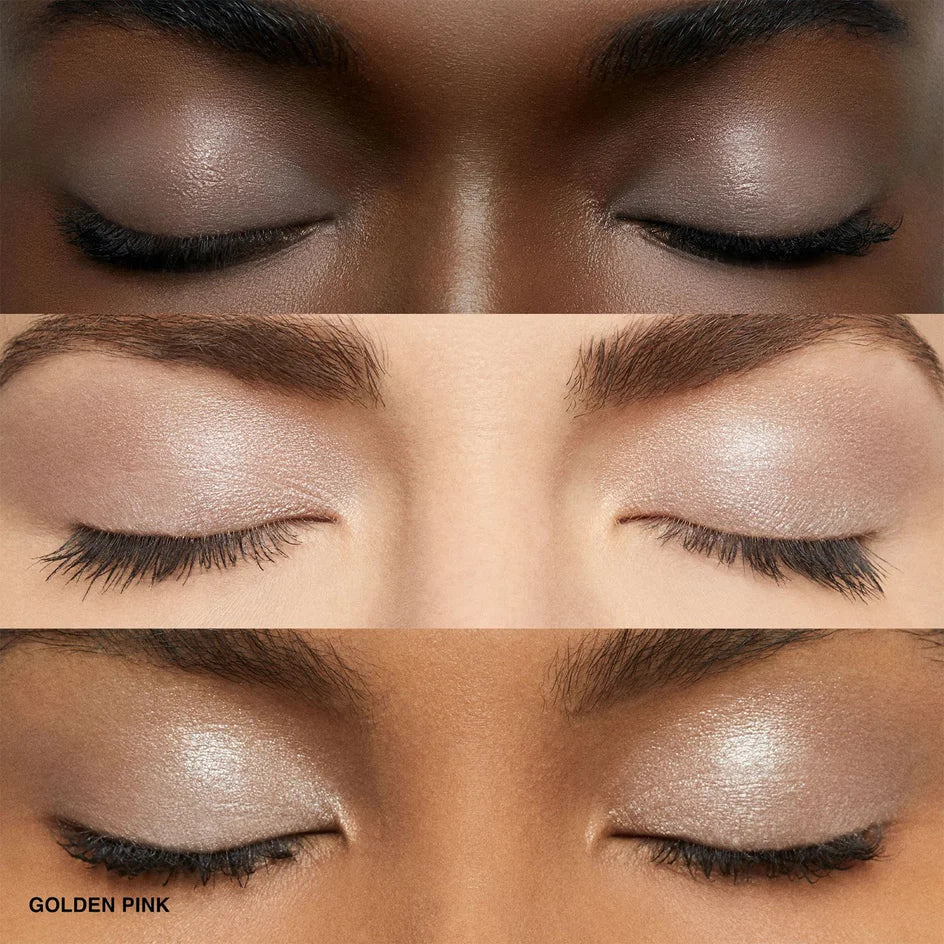Bobbi Brown mini sombra larga duración Golden Pink