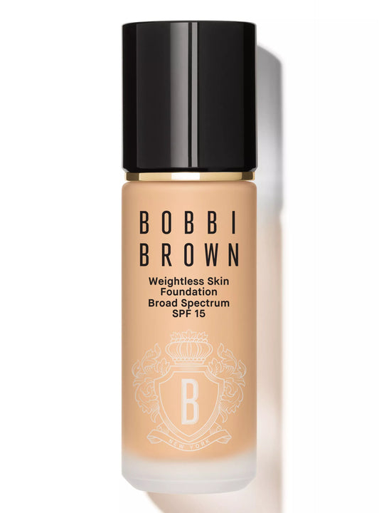 Base de maquillaje Bobbi Brown weightless foundation varios tonos