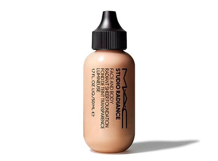 BASE DE MAQUILLAJE MAC Face & Body RADIANTE PARA ROSTRO Y CUERPO STUDIO RADIANCE