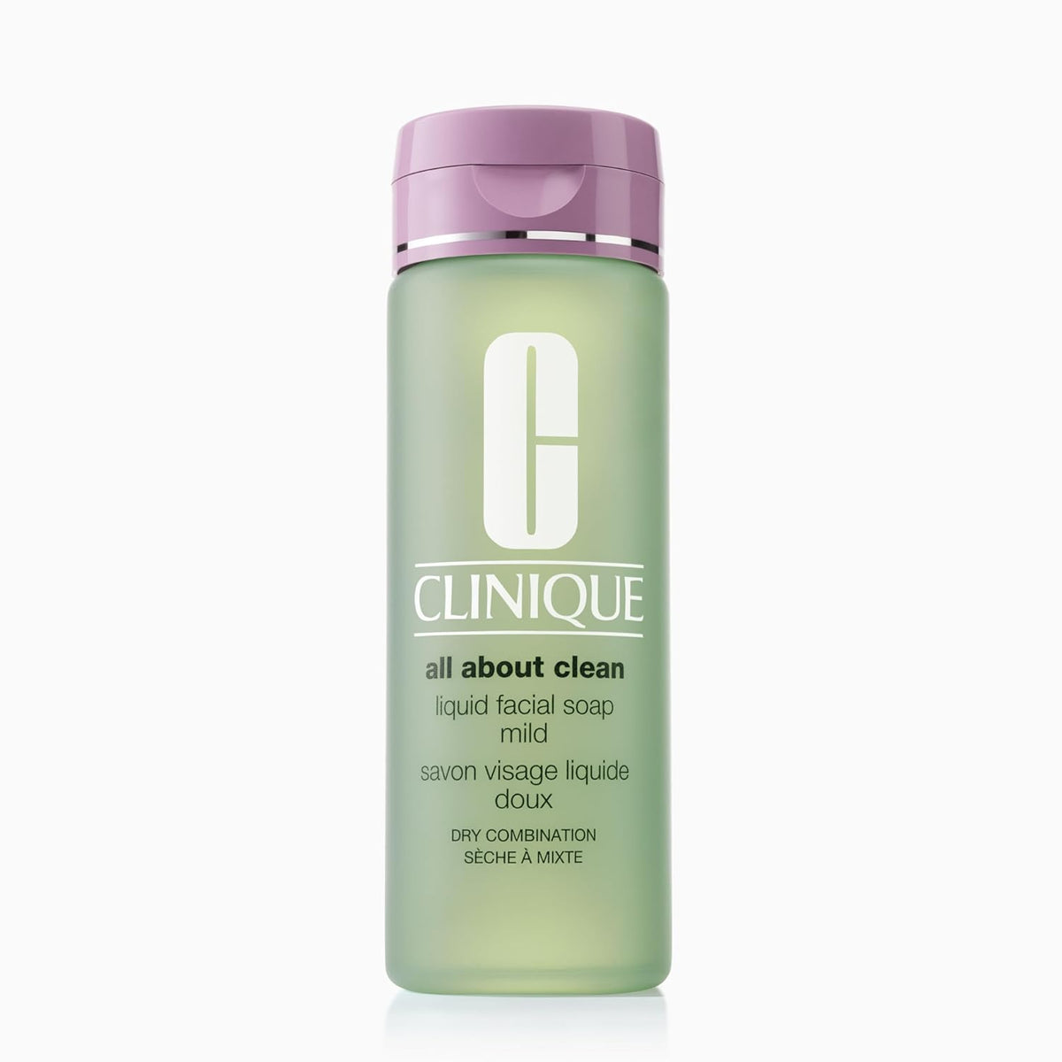 Jabón Facial Líquido All About Clean piel seca a mixta 200ml