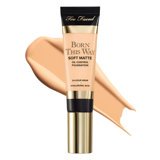 Base de maquillaje Foundation
Too Gaced Born This Way Soft Matte Foundation