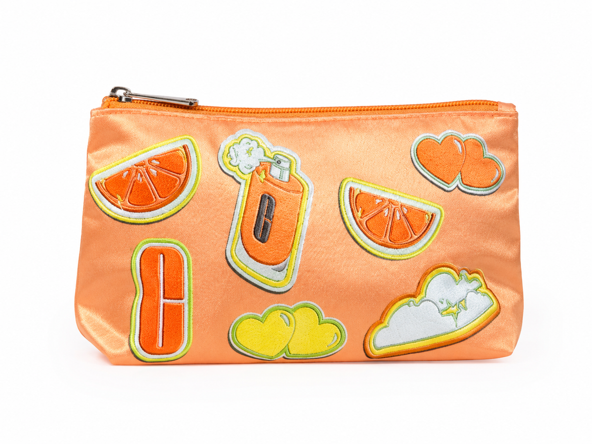Estuche Clinique orange
