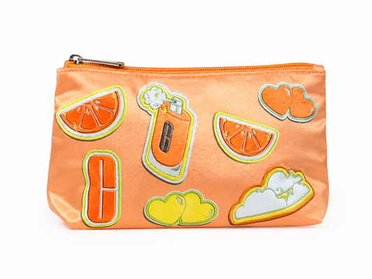 Estuche Clinique orange