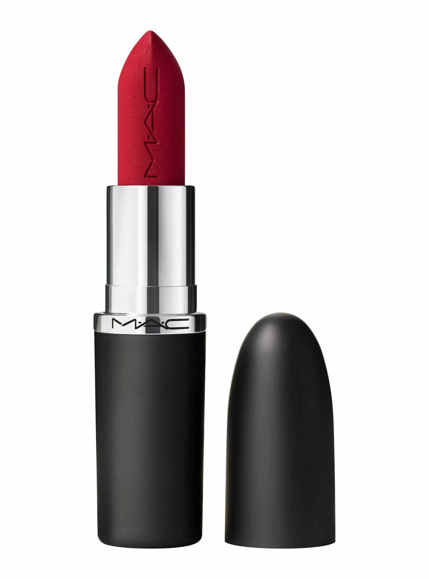 Labial M·A·Cximal Silky Matte Lipstick Tono Ruby Woo 3.5g