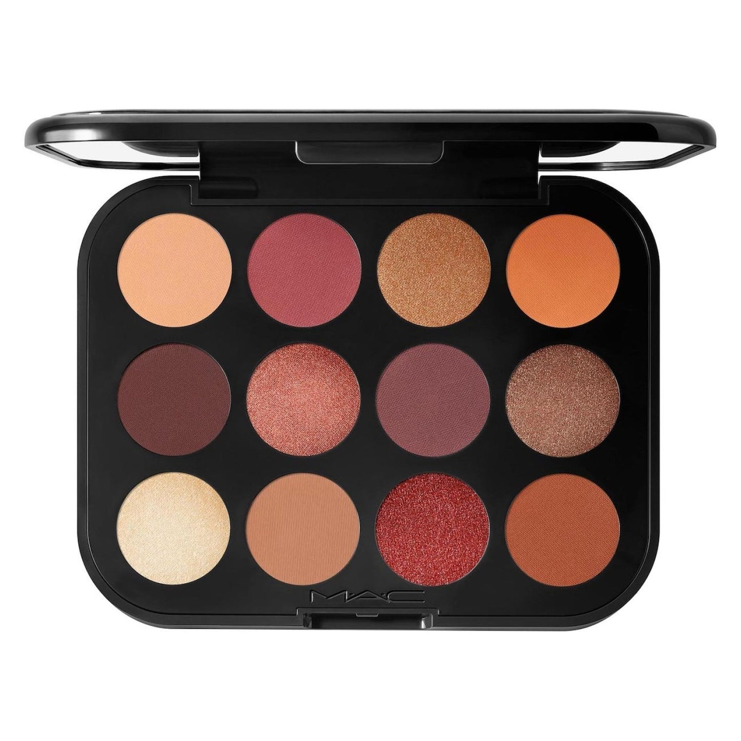 Paleta De Sombras M·A·C Connect In Colour Eye Shadow Palette: Future Flame