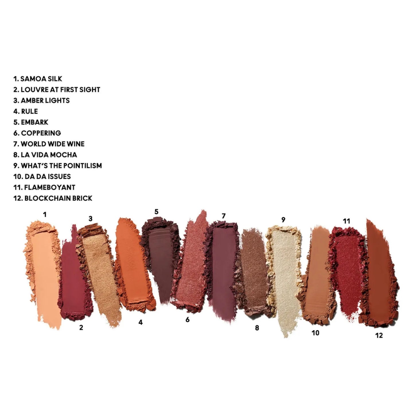 Paleta De Sombras M·A·C Connect In Colour Eye Shadow Palette: Future Flame