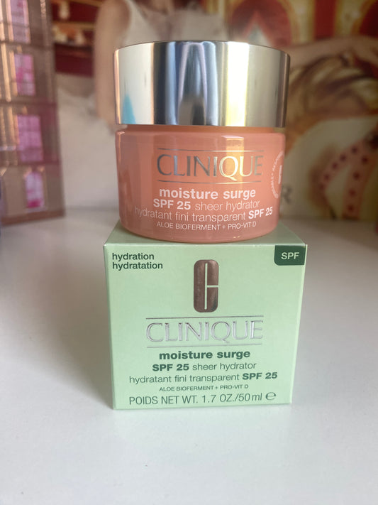 Clinique Moisture surge 50ml