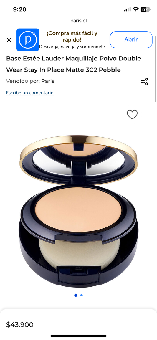 Polvos compactos ESTĒE lauder 3C2 Pebble