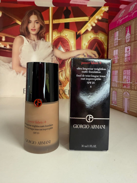 Giorgio Armani
Base Power Fabric tono n°8 Giorgio Armani