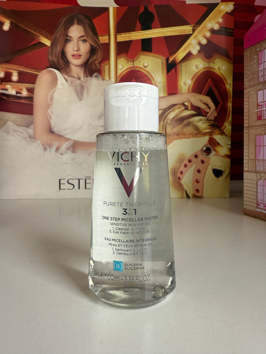 Vichy Pureté Thermale Agua Micelar 3 en 1 Pieles Sensibles 100ml