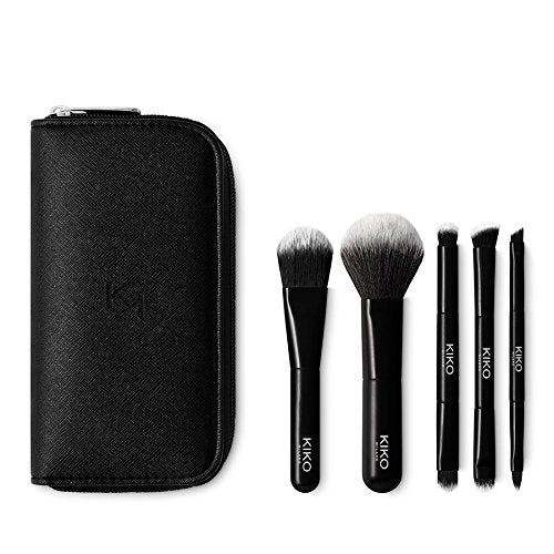Set Brochas de maquillaje Kiko Milano travel set