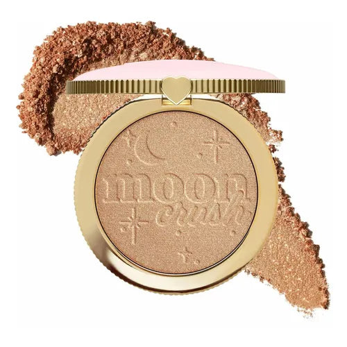 Iluminador Too Faced Moon Crush Highlighter
Polvos brillantes multiuso