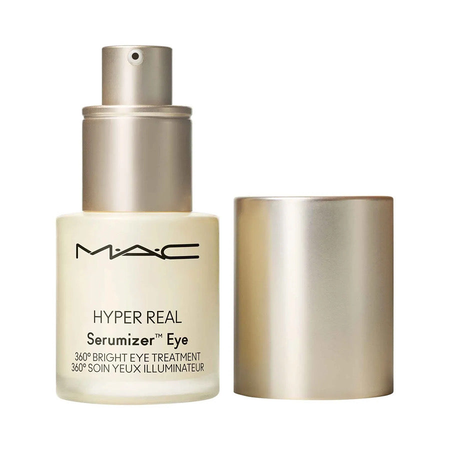 rum Contorno De Ojos Hyper Real Serumizer Eye 15 Ml Mac