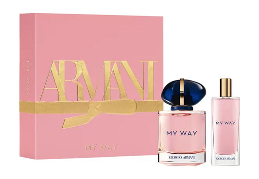 Perfume Giorgio Armani My Way Mujer EDP 90ml + 15ml