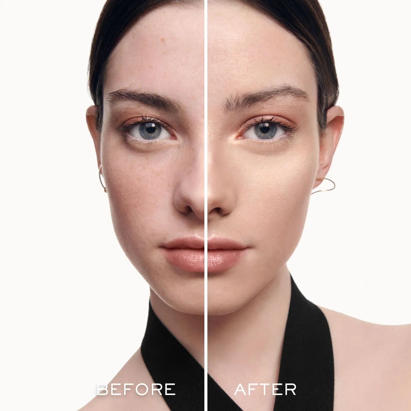Iluminador Polvo Teint Idole Ultra Wear C.E Skin Transforming Highlighter Tono 01 Lancome