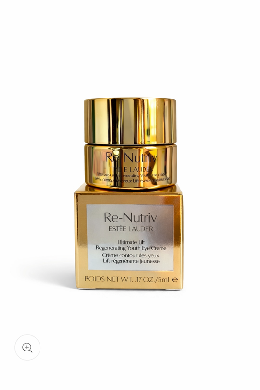 Contorno de ojos Re nutriv Estee lauder regenerating eye creme 5ml