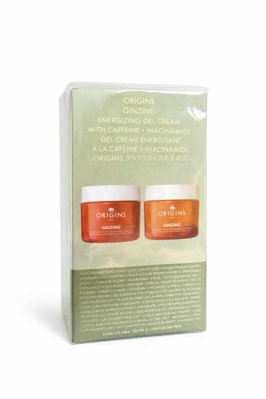 Pack cremas hidratantes origins GINZING