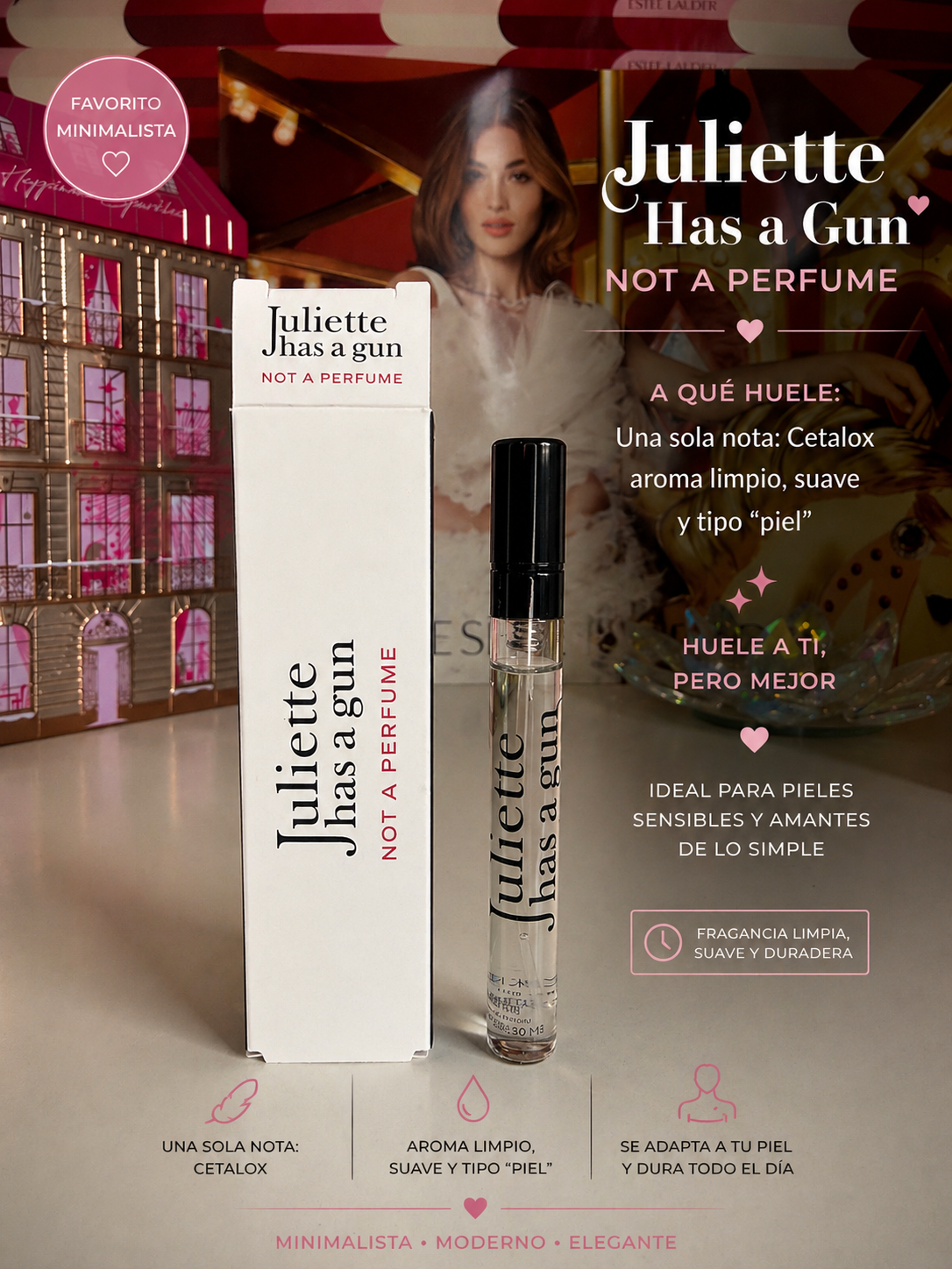 Juliette has a gun Not a Perfume