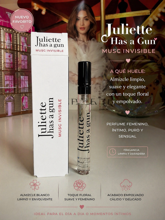 Juliette has a gun musc invisible