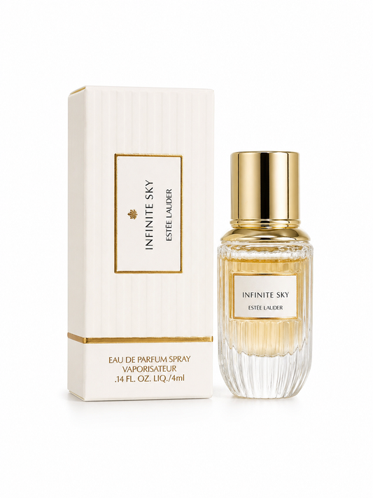 Miniatura perfume Estee Lauder infinity sky 4ml spray
