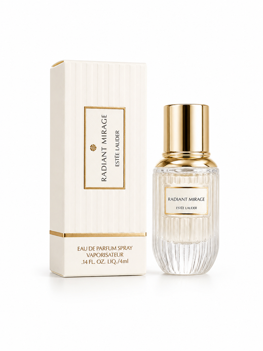 Miniatura perfume Estee Lauder Radiant Mirage 4ml spray