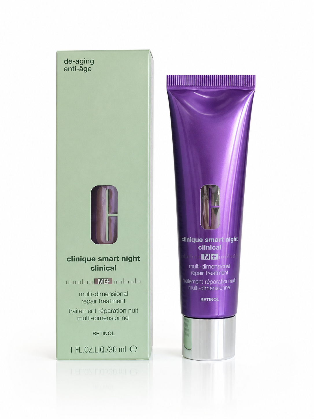 Crema nocturna con retinol clinique smart 30ml