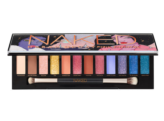 PALETA SOMBRA DE OJOS URBAN DECAY NAKED X ROBIN