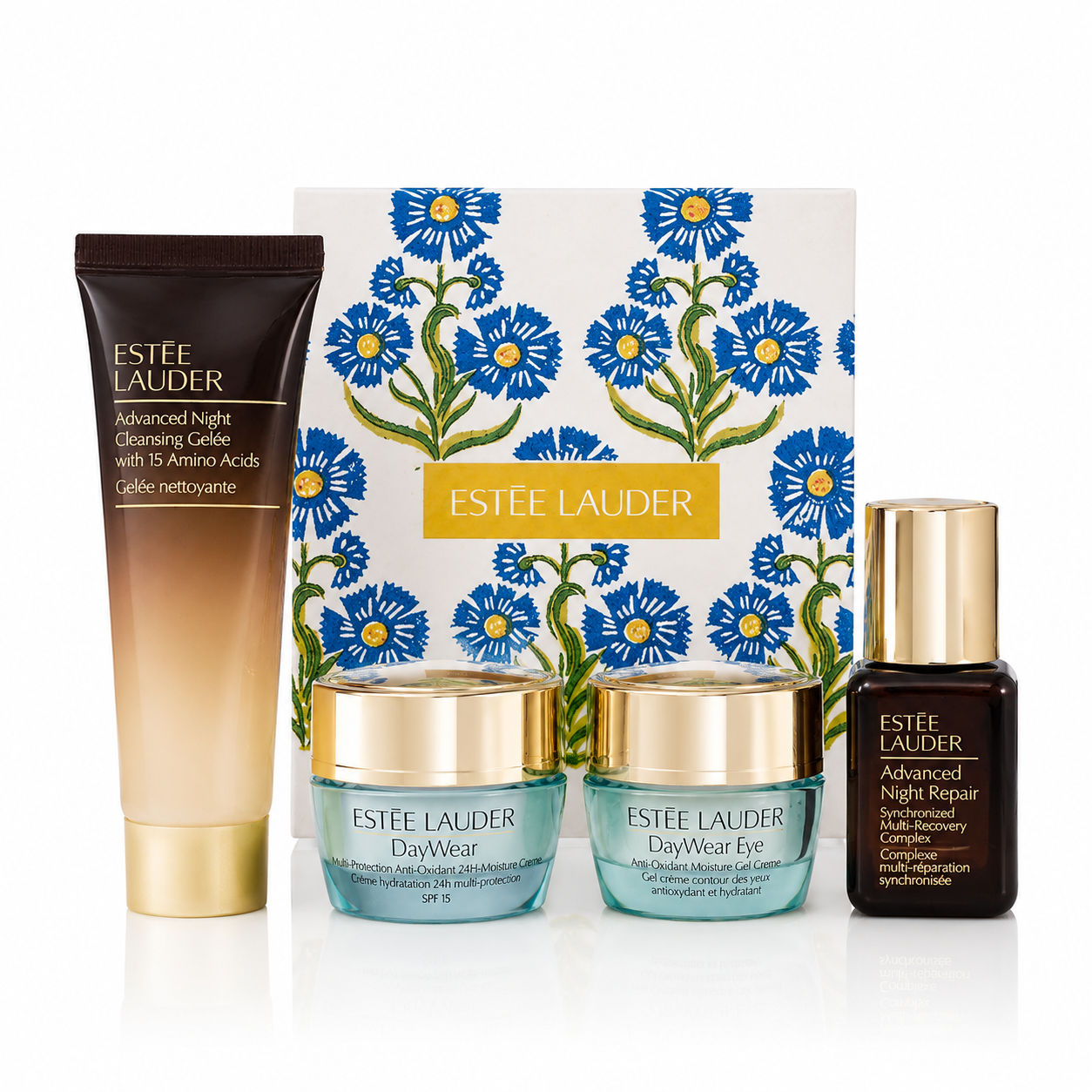 Set esenciales Estee Lauder piel radiante