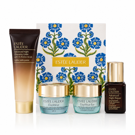 Set esenciales Estee Lauder piel radiante