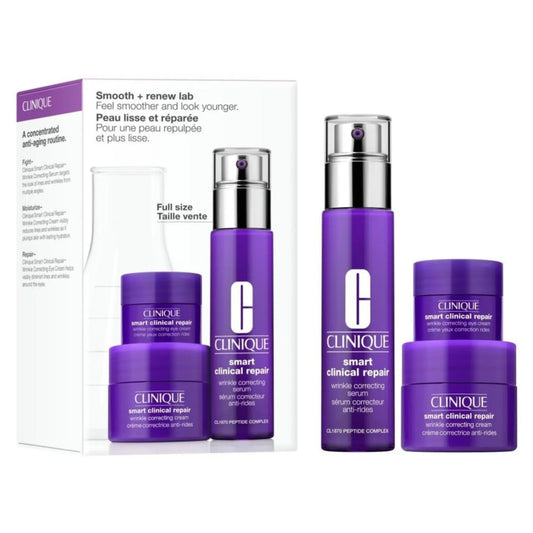 CLINIQUESet Rutina Antiedad De Expertos Smart Clinique