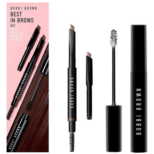 Set Bobbi Brown Best in Brows