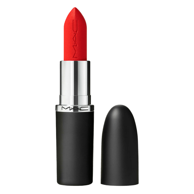 Labial M·A·Cximal Silky Matte Lipstick Tono Lady Danger 3.5g
