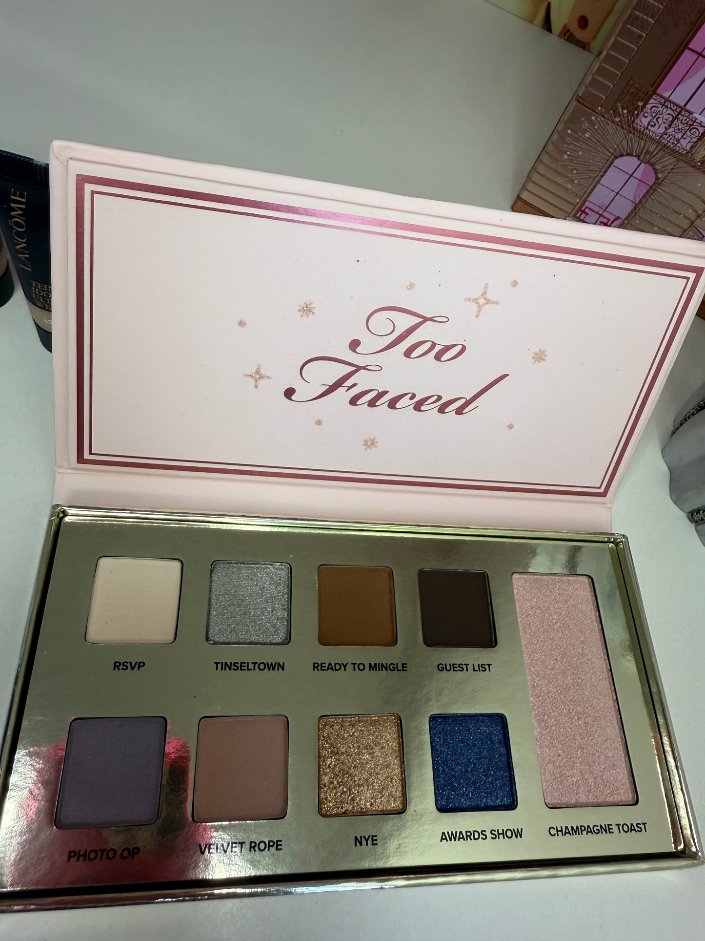 Paleta de sombras Too Faced