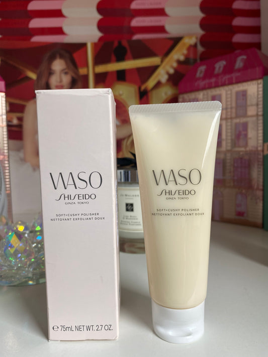 Limpiador y Exfoliante facial waso SHISEIDO