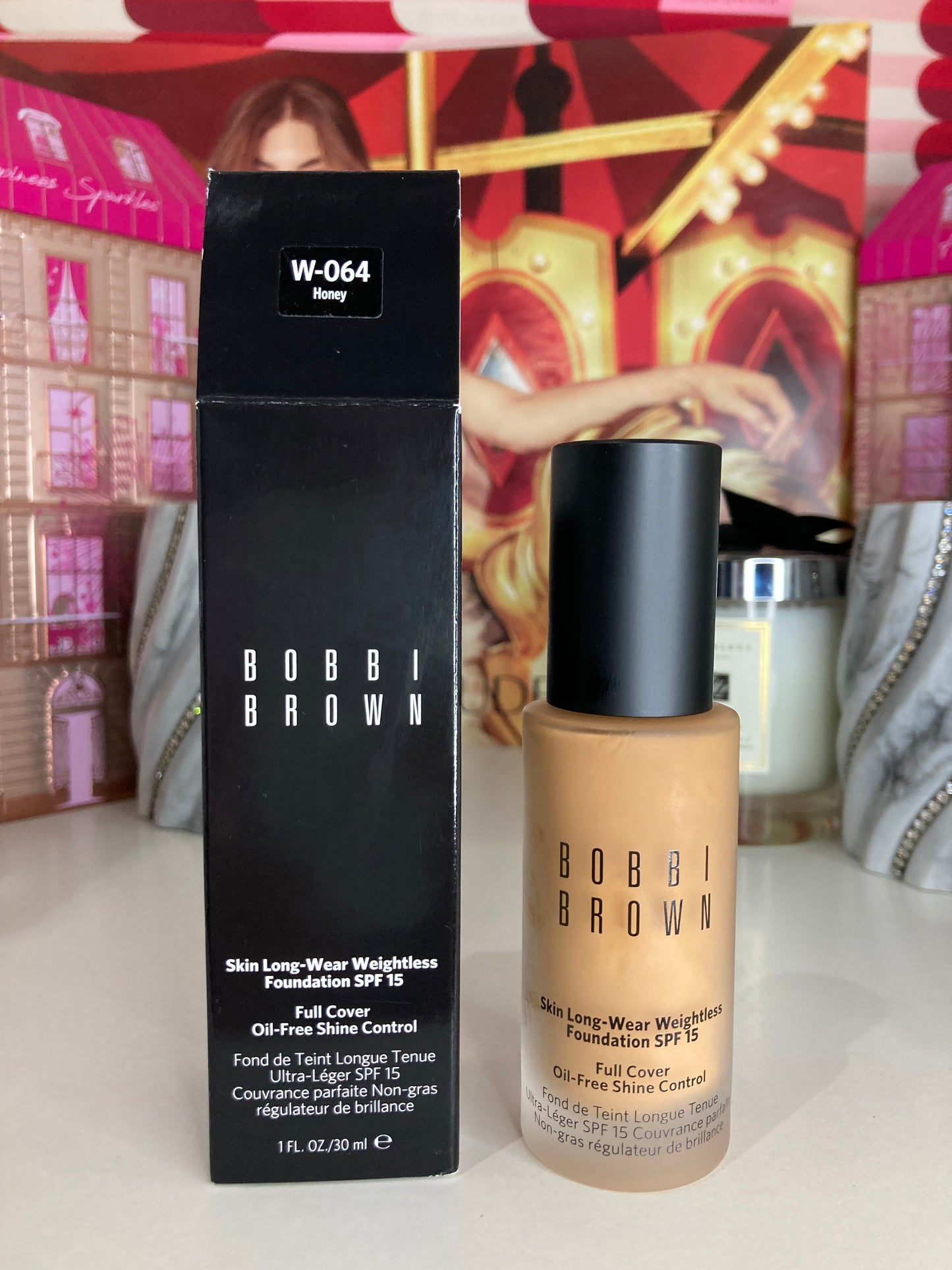 Base de maquillaje Bobbi Brown weightless foundation